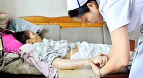 讓癌症晚期病人溫暖地離開