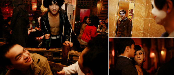 &ldquo;Hi!!重慶&rdquo;係列：年輕人的萬聖節變裝派對