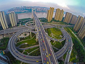 重慶的&ldquo;五維空間&rdquo;