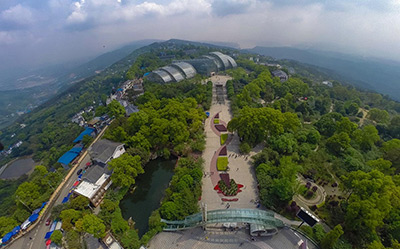 以&ldquo;上帝&rdquo;的視角看重慶