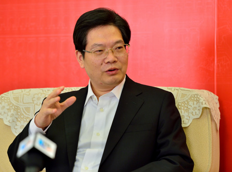 两会专访:重庆市人大代表、重庆国资委党委书