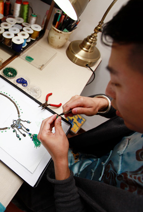 探訪重慶的獨立珠寶設計師