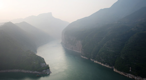 帶你從空中俯瞰鏡頭下的新夔門