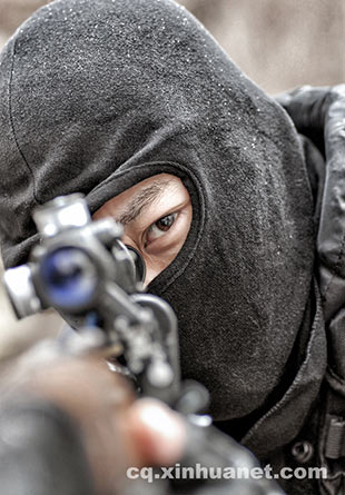 重慶特警海量&ldquo;酷斃&rdquo;訓練照曝光