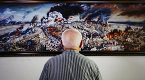 重慶大轟炸幸存者講述慘痛往事