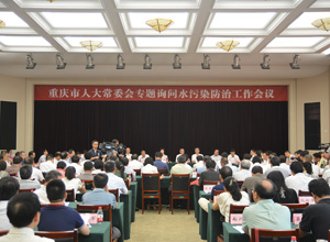 重慶市人大專題詢問市政府水污染防治工作