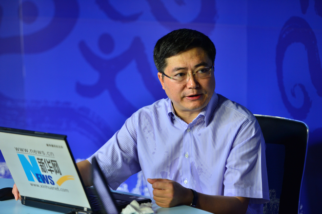 访谈嘉宾李杰  重庆市国税局局长