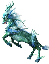 水麒麟 蠻荒萬載寒潭所出