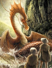 應龍 千年之龍為應龍