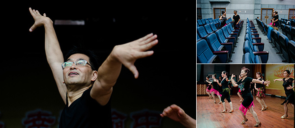 學拉丁舞的老年大學生 跳出夕陽紅裏的別樣精彩