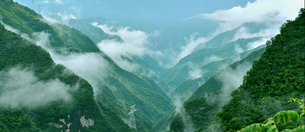【尋找重慶地標】航拍巫溪雞心嶺：雲海縈繞猶如海市蜃樓