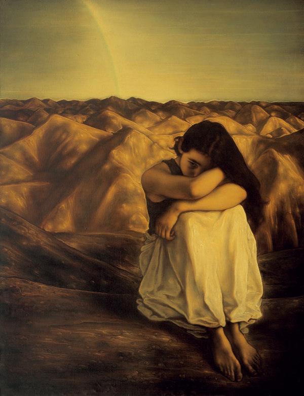 是油画大师 更是思想者|专访川美院长、重庆美