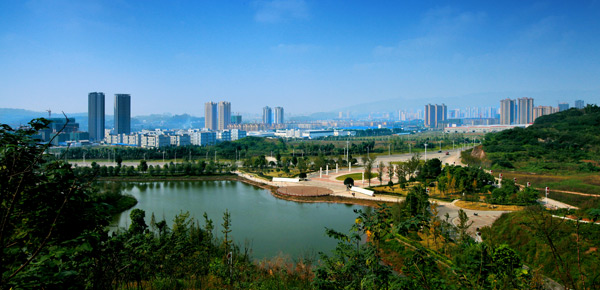 重慶固高科技産業園在永川奠基