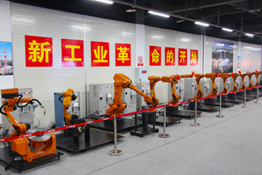 重慶廣數工業機器人
