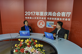 重庆市长寿区人民政府副区长张昌红做客新华网访谈