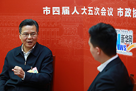 重庆市人大代表、市科委主任李殿勋接受新华网专访