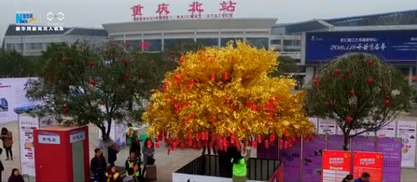 [視頻]春運志願者劉萍：溫暖旅客回家路