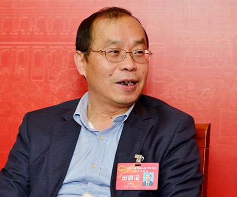 新华专访重庆市人大代表,巫溪县委书记 唐德祥