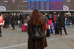 回家路上的&ldquo;新年願望&rdquo;