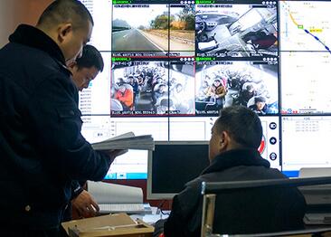 春運幕後英雄車檢民警保平安