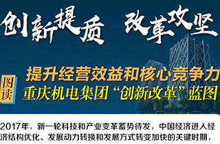 【圖讀】重慶機電集團&ldquo;創新改革&rdquo;藍圖