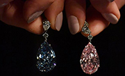 钻石耳环将拍卖 估价数千万美元