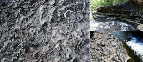 重慶雲陽發現幽美小峽谷 奇幻如天然“水文地質博物館”