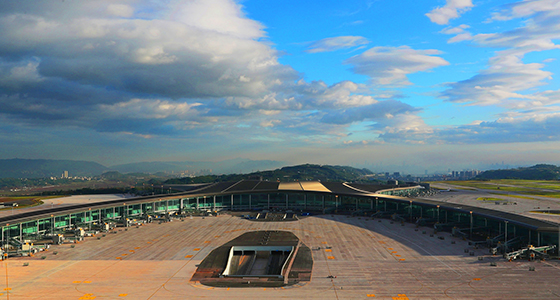重慶機場：搭建內陸開放&ldquo;空中橋梁&rdquo;