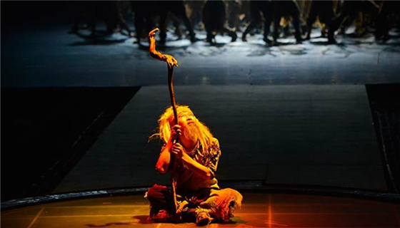 實拍大型歌舞劇《天上黃水》 感受土家風情