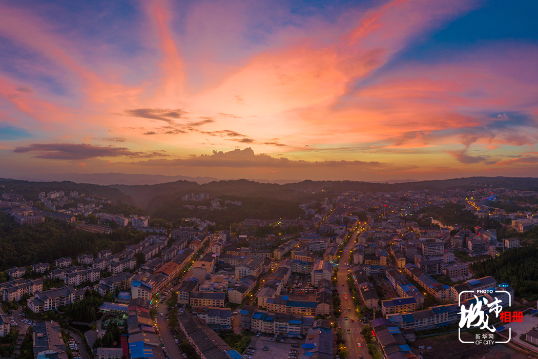 山城夏日别面 石柱高山有风-城市相册
