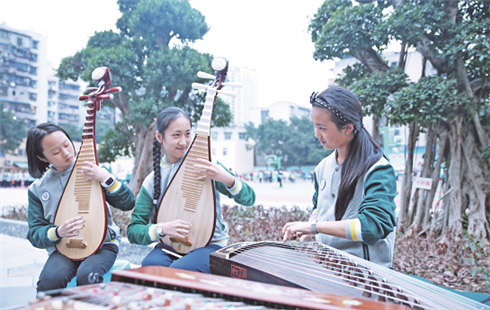 书香南岸 幸福教育巡礼 聚焦南岸中小学特色教