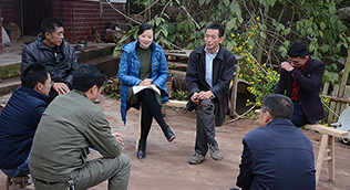 王海燕：鄉村振興讓老百姓過上好日子