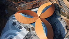 重慶武隆新景區預計今年7月迎客 無人機帶你先睹為快