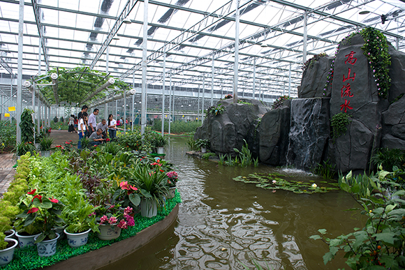 【圖集】玻璃&ldquo;蔬菜博覽中心&rdquo;