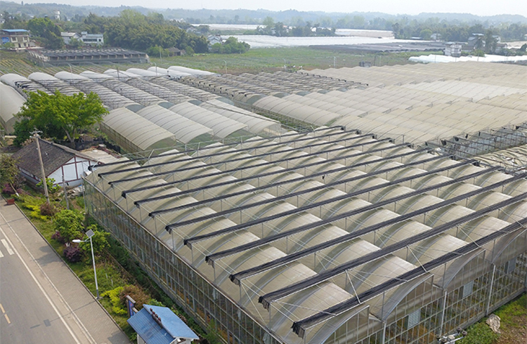 【航拍】罐壩村美麗新貌