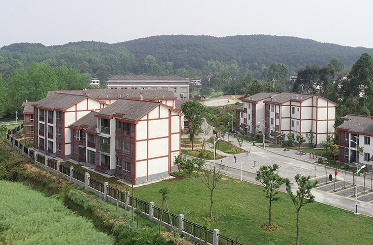 【航拍】黃瓜山農村人居環境示范院落