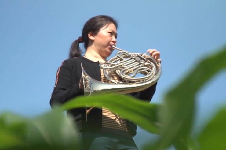 北鬥村農民交響樂手獨奏