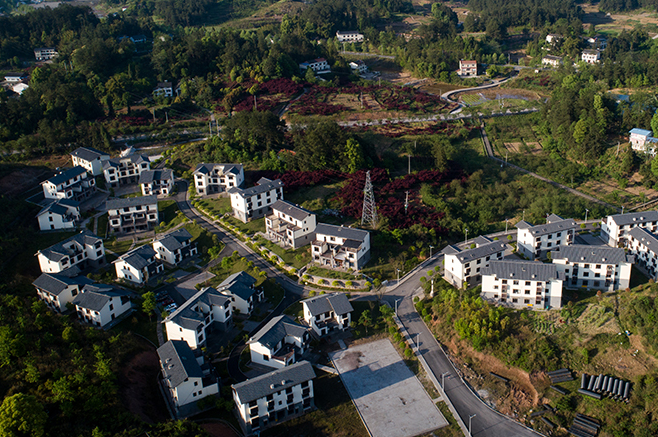 重慶南川：農村人居環境整治 &ldquo;整&rdquo;出村民新生活