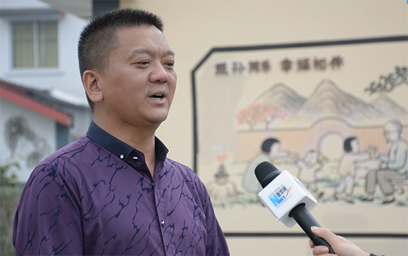 【採訪】真武宮村村支書孟長春