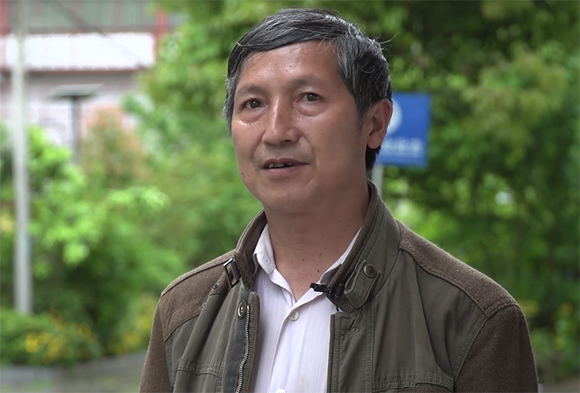 【採訪】中元村第一批搬遷村民黃友發