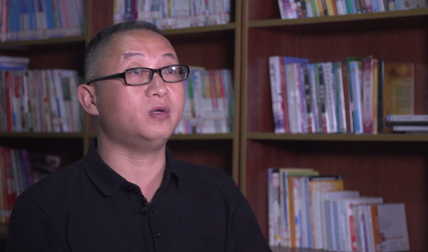 虎頭村支部書記王久元談産業發展