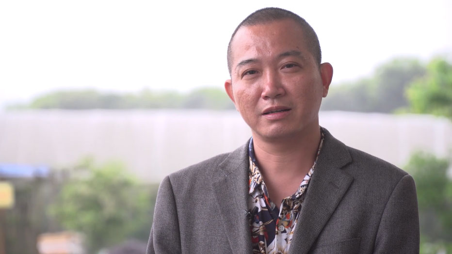 農家樂老板汪中紅談發展變化