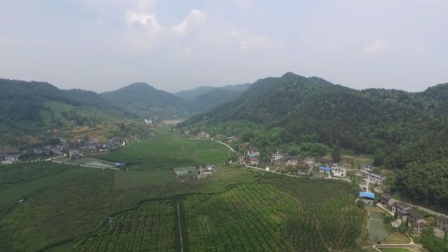 【航拍】探訪重慶北碚虎頭村