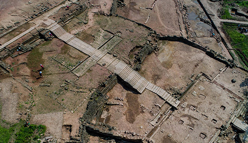 航拍視角：不一樣的釣魚城