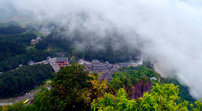 新巴渝十二景&ldquo;古劍雲海&rdquo;美如畫