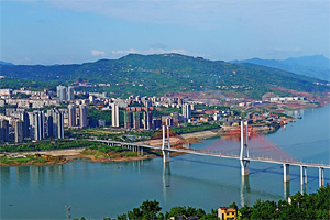 長江生態&ldquo;瞰&rdquo;重慶 一江碧水向東流