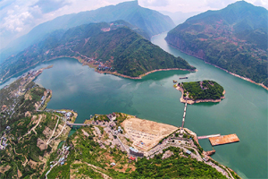 【&ldquo;飛閱&rdquo;中國】十張航拍圖帶你領略五月瞿塘峽