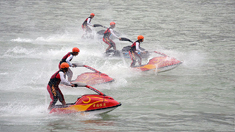 2018中國摩托艇聯賽重慶彭水站開賽