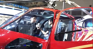 &ldquo;重慶造&rdquo;恩斯特龍直升機亮相西洽會