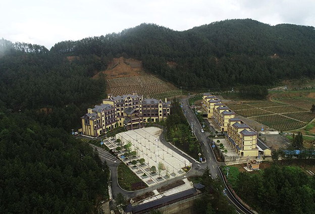 从荒山到金山 在这翻天覆地的蝶变中 乡村振兴是吹在齐圣村的阵阵春风